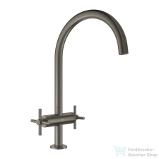 Grohe ATRIO álló mosogató csaptelep,Brushed Hard Graphite 30609AL0 (30609AL0) csaptelep