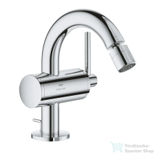 Grohe ATRIO bidé csaptelep automata leeresztővel,Króm 24364000 (24364000) csaptelep