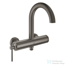 Grohe Atrio egykaros kádcsaptelep 1/2″, matt grafit 32652AL3 csaptelep