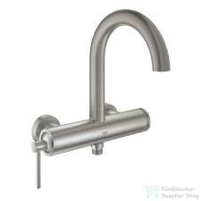 Grohe Atrio egykaros kádcsaptelep 1/2″, supersteel 32652DC3 csaptelep