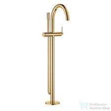 Grohe Atrio egykaros szabadon álló kádtöltő csaptelep, cool sunrise 32653GL3 (32653GL3) csaptelep