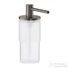 Grohe ATRIO fali szappanadagoló tartó konzol nélkül,Brushed Hard Graphite 40886AL0 fürdőszoba kiegészítő