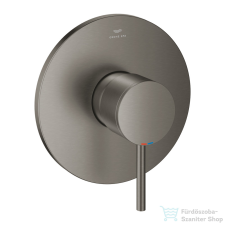 Grohe ATRIO falsík alatti kád/zuhany csaptelep1 fogyasztóhoz, Brushed Hard Graphite 24354AL0 csaptelep