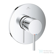 Grohe ATRIO falsík alatti kád/zuhany csaptelep1 fogyasztóhoz,króm 24354000 csaptelep