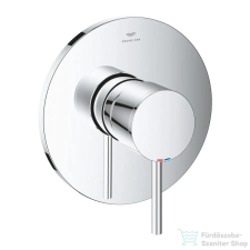 Grohe ATRIO falsík alatti kád/zuhany csaptelep1 fogyasztóhoz,króm 24354000 (24354000) csaptelep