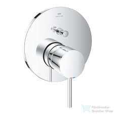 Grohe Atrio falsík alatti kád/zuhany csaptelep,Króm 24355000 (24355000) csaptelep