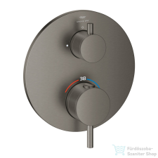 Grohe ATRIO falsík alatti termosztátos kád/zuhany csaptelep,Brushed Hard Graphite 24357AL0 csaptelep