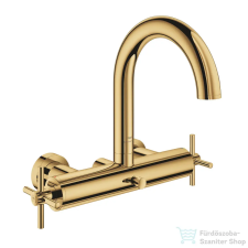 Grohe ATRIO kádtöltő csaptelep zuhanyszett nélkül,Cool Sunrise 25268GL0 (25268GL0) csaptelep
