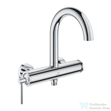 Grohe ATRIO kádtöltő csaptelep zuhanyszett nélkül,Króm 24367000 csaptelep