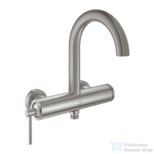 Grohe ATRIO kádtöltő csaptelep zuhanyszett nélkül,Supersteel 24367DC0 csaptelep