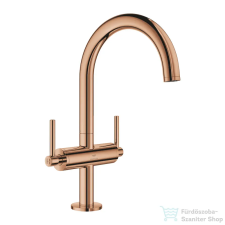 Grohe ATRIO L magasított mosdó csaptelep click-clack leeresztővel,Warm Sunset 21145DA0 (21145DA0) csaptelep