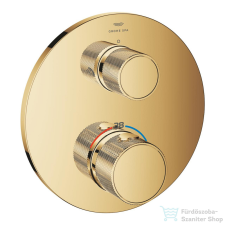 Grohe ATRIO PRIVATE falsík alatti termosztátos kád/zuhany csaptelep,Cool Sunrise 24396GL0 csaptelep