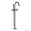 Grohe ATRIO PRIVATE szabadon álló kádtöltő csaptelep zuhanyszettel,alaptest nélkül,Brushed Hard Graphite 25229AL0 (25229AL0)