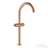 Grohe ATRIO PRIVATE XL magasított mosdó csaptelep fogantyú nélkül,click-clack leeresztővel,Warm Sunset 21140DA0 (21140DA0)