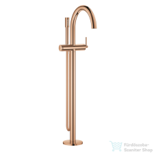 Grohe ATRIO szabadon álló kádtöltő csaptelep zuhanyszettel,alaptest nélkül,Warm Sunset 24368DA0 csaptelep