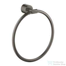 Grohe ATRIO törölközőtartó gyűrű,Brushed Hard Graphite 40887AL0 fürdőszoba kiegészítő
