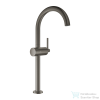Grohe ATRIO XL magasított mosdó csaptelep click-clack leeresztővel,Brushed Hard Graphite 24365AL0