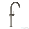 Grohe ATRIO XL magasított mosdó csaptelep click-clack leeresztővel,Brushed Hard Graphite 24365AL0 (24365AL0)