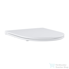 Grohe BAU CERAMIC lecsapódásgátlós wc ülőke,fehér 39913000 szaniter