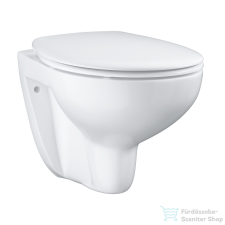 Grohe Bau Ceramic perem nélküli függesztett wc lecsapódáságátlós ülőkével,fehér 39351000 szaniter