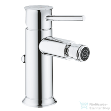 Grohe BAUCLASSIC bidé csaptelep automata leeresztővel,króm 32864000 csaptelep