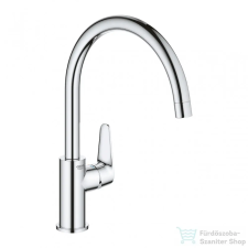 Grohe BAUCURVE EGYKAROS MOSOGATÓCSAP 1/2? króm 31536001 (31536001) csaptelep