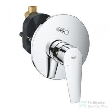 Grohe BauEdge egykaros falsík alatti csaptelep 2 funkciós beépítő testtel, króm 29079001 (29079001) csaptelep