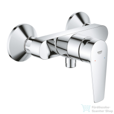 Grohe BAUEDGE egykaros zuhany csaptelep zuhanyszett nélkül,Króm 23635001 csaptelep