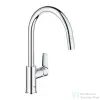 Grohe BAUEDGE kihúzható fejes mosogató csaptelep,Króm 30536000 (30536000)