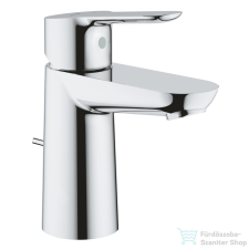 Grohe BAUEDGE S mosdó csaptelep automata leeresztővel,Króm 23328000 csaptelep
