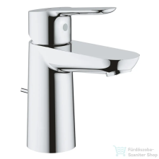 Grohe BAUEDGE S mosdó csaptelep automata leeresztővel,Króm 23356000 (23356000) csaptelep