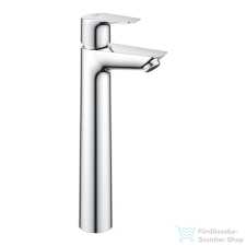 Grohe BAUEDGE XL magasított mosdó csaptelep,leeresztő nélkül,Króm 23761001 csaptelep
