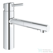 Grohe CONCETTO EGYKAROS MOSOGATÓCSAP 1/2? króm 30273001 (30273001) csaptelep