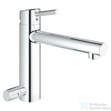 Grohe CONCETTO EGYKAROS MOSOGATÓCSAP 1/2? króm 31209001 csaptelep