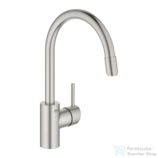 Grohe CONCETTO EGYKAROS MOSOGATÓCSAP 1/2? matt szuperacél 32663DC3 csaptelep