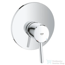 Grohe CONCETTO falsík alatti kád/zuhany csaptelep,Króm 19345001 (19345001) csaptelep