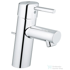 Grohe CONCETTO mosdó csaptelep, automata leeresztővel, króm 32204001 (32204001) csaptelep