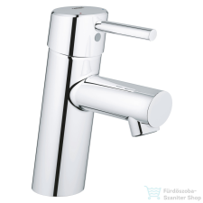 Grohe CONCETTO S mosdó csaptelep click-clack leeresztővel,Króm 23931001 csaptelep