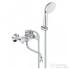 Grohe Costa kétkaros zuhanycsaptelep zuhanyszettel, króm 2679010A (2679010A) csaptelep