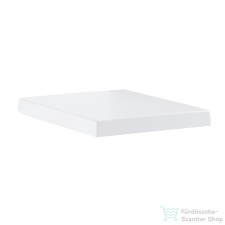 Grohe CUBE CERAMIC lecsapódásgátlós wc ülőke,fehér 39488000 takarító és háztartási eszköz