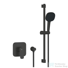 Grohe CUBEO falsík alatti zuhany csaptelep belső egység nélkül,Matt fekete 1053352430 csaptelep
