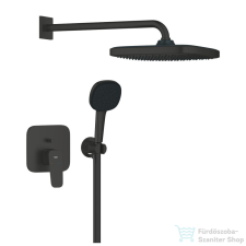 Grohe CUBEO falsík alatti zuhanyrendszer alaptest nélkül,matt fekete 1053362430 csaptelep