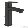 Grohe CUBEO M mosdó csaptelep automata leeresztővel,matt fekete 1017492430 (1017492430)