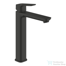 Grohe CUBEO XL magasított mosdó csaptelep leeresztő nélkül,matt fekete 1017292430 csaptelep