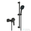 Grohe CUBEO zuhany csaptelep zuhanyszettel,matt fekete 1018252430 (1018252430)