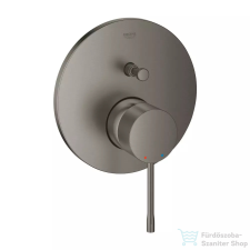 Grohe Essence 2 funkciós falsík alatti zuhanycsaptelep, brushed hard graphite 24167AL1 csaptelep
