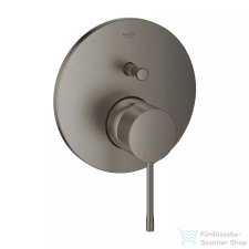 Grohe Essence 2 funkciós falsík alatti zuhanycsaptelep, brushed hard graphite 24167AL1 (24167AL1) csaptelep