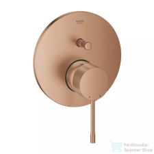 Grohe Essence 2 funkciós falsík alatti zuhanycsaptelep, brushed warm sunset 24167DL1 csaptelep