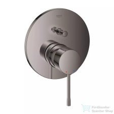Grohe Essence 2 funkciós falsík alatti zuhanycsaptelep, hard graphite 24167A01 csaptelep