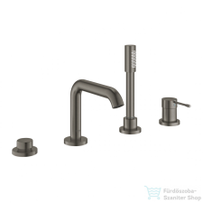 Grohe ESSENCE 4-lyukas, egykaros kádkombináció, matt grafit 19578AL1 csaptelep